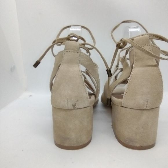 Steve Madden Hydii Sandals Gladiator Suede  Sz 6.5. Summer Festival - Picture 4 of 9